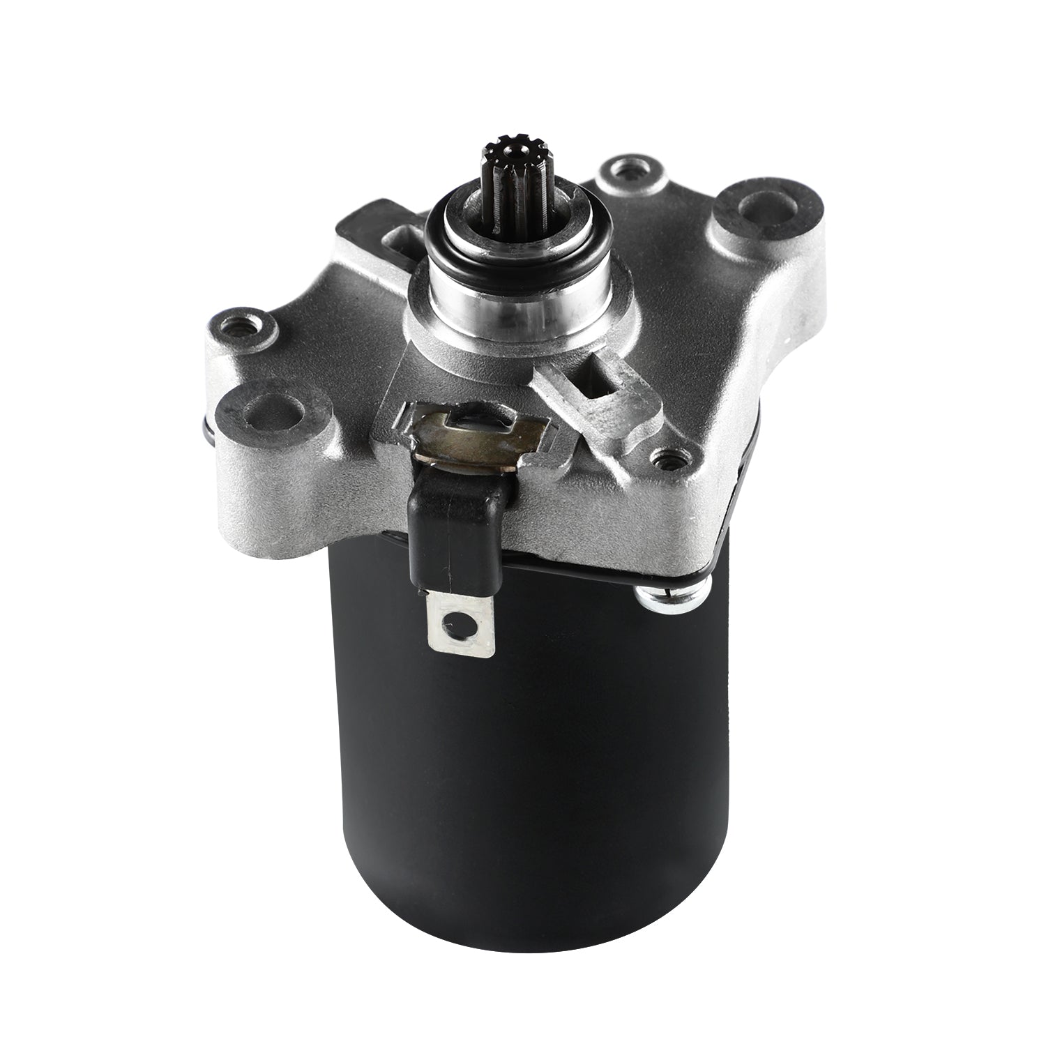 Haran Self Starter Motor Assembly Compatible for Honda Activa Old 2G/3G/4G/5G/100cc/110cc/Aviator/Dio/Navi/Grazia/Hero Pleasure/Duet/Maestro/Maestro Edge