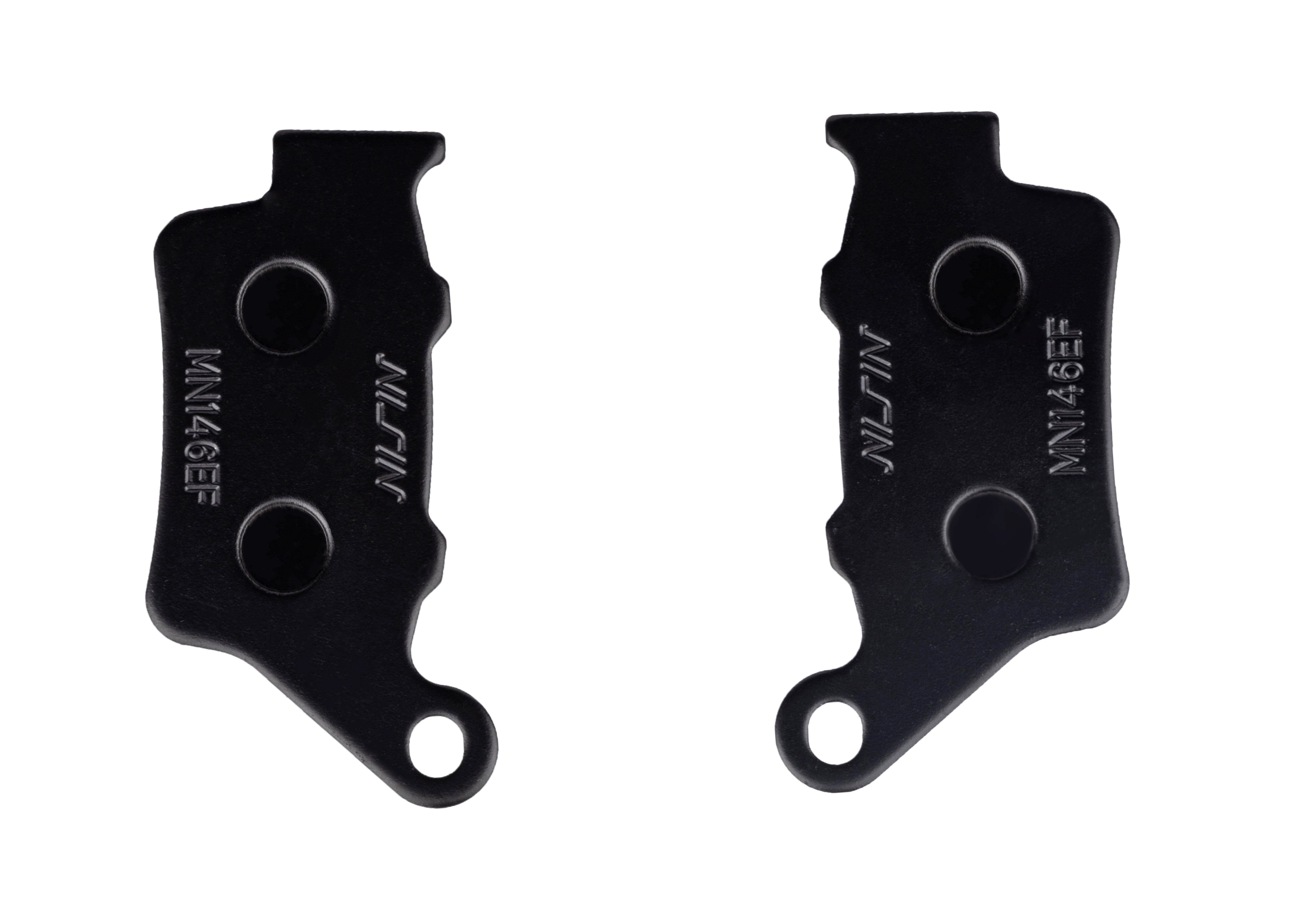 Haran Rear Brake Disc Pad Set Compatible For Bajaj Pulsar New/KTM Duke/RC 390 & Honda CBR 250 (Non-ABS)