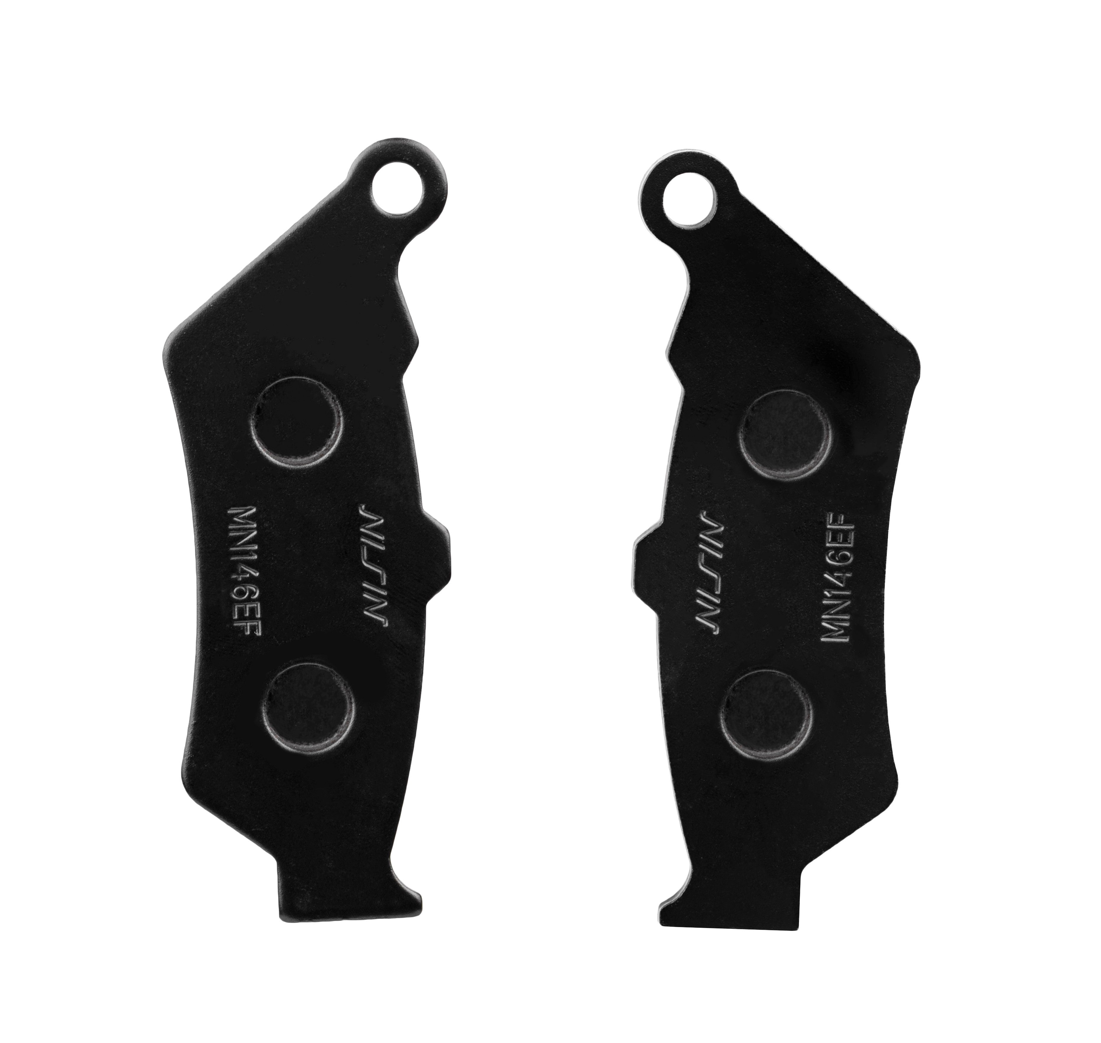 Haran Front Brake Disc Pad Set Compatible For Honda CBR 150 (ABS Models)/CBR 250 & Royal Enfield Interceptor 650/ Continental GT (Non-ABS Models Only)