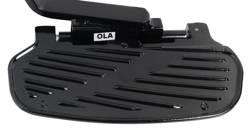 Haran Ladies Footrest Stand Compatible For Ola S1 & S1 Pro (Black)