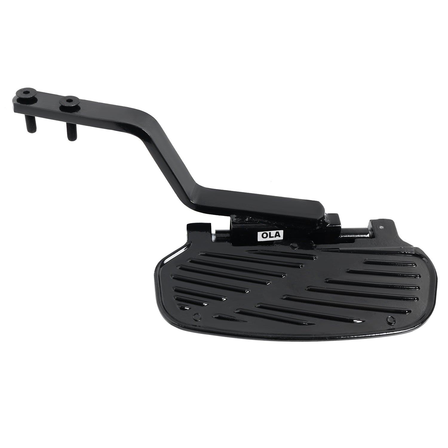 Haran Ladies Footrest Stand Compatible For Ola S1 & S1 Pro (Black)