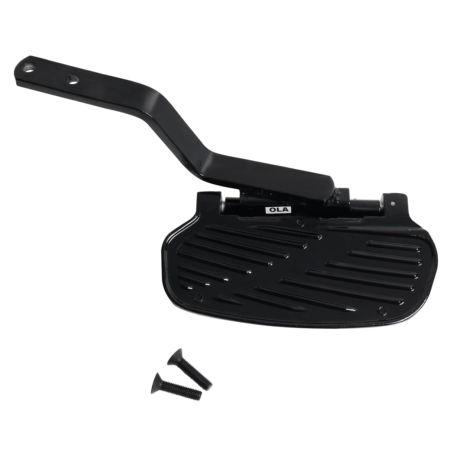 Haran Ladies Footrest Stand Compatible For Ola S1 & S1 Pro (Black)